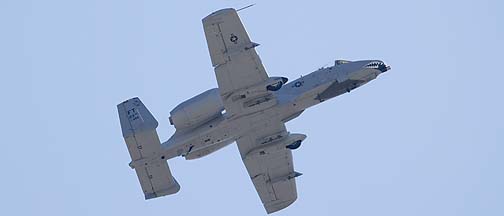 Fairchild-Republic A-10A Warthog 81-0964 of the 23rd Fighter Group based at Pope Air Force Base, North Carolina